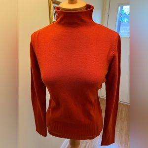 Burnt Orange French Connection Sweater